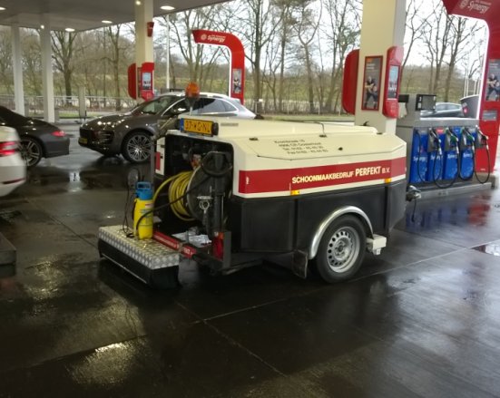 Tankstations reinigen Tankstations reinigen