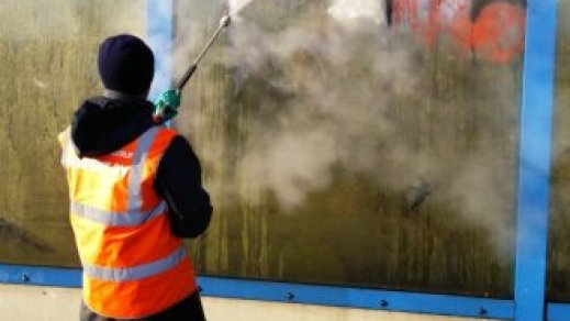 Graffiti verwijderen Graffiti verwijderen