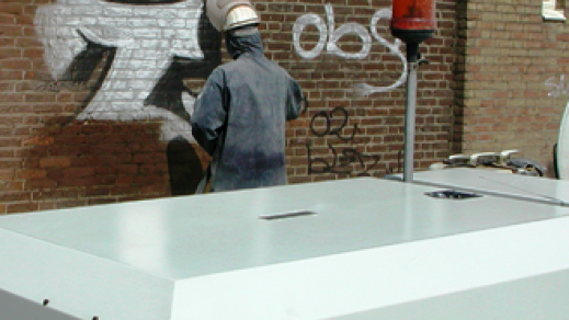 Graffiti verwijderen Graffiti verwijderen