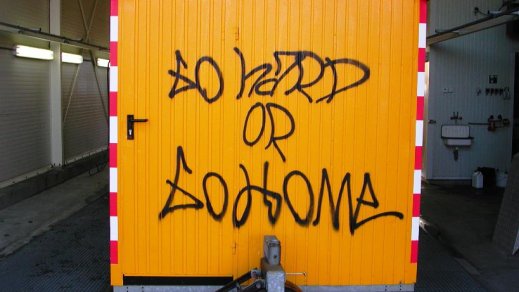 Gra Graffiti verwijderen