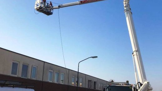 Schoonmaak en specialistische reiniging op hoogte Schoonmaak en specialistische reiniging op hoogte