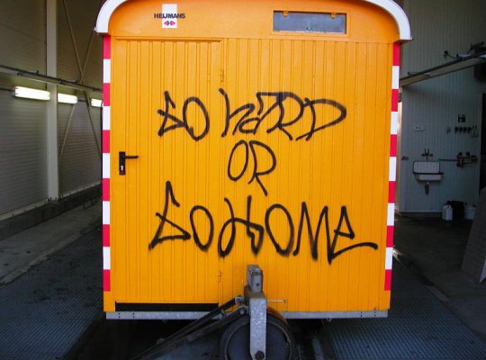 Gra Graffiti verwijderen